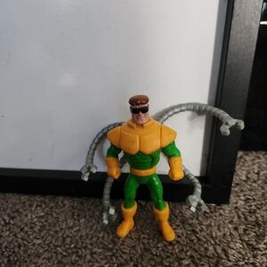 Vintage Doctor Octopus 995 Marvel Spider Man Doc Ock 4" Loose Action Figure